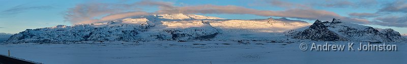 240216_G9ii_1003085-89 Panorama Medium.jpg - Dramatic light on the road near Jokulsarlon